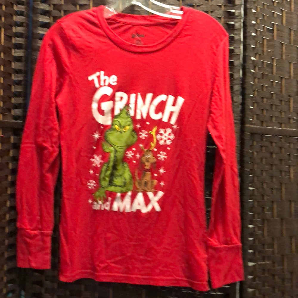 Christmas shirt - the Grinch